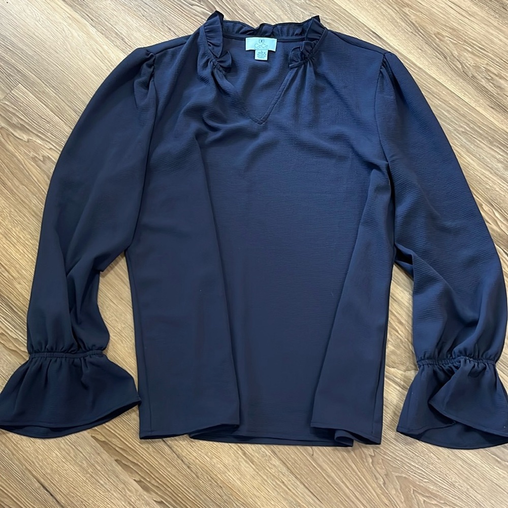 Navy Cece Top